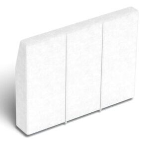 Lovesac Sky grey corded velvet standard angled Side cover